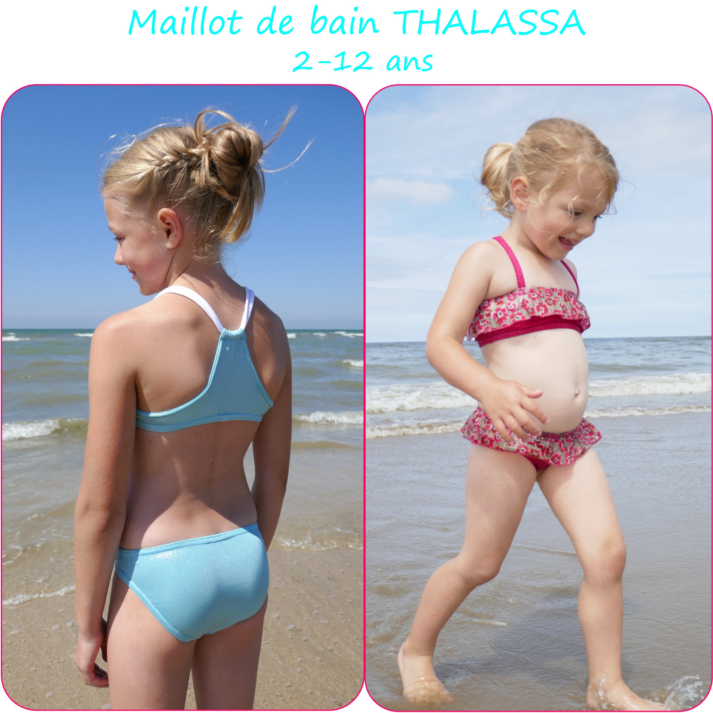 THALASSA – Patron maillot de bain fille du 2 au 12 ans